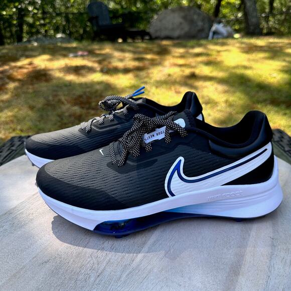 Nike Infinity Tour NEXT% Air Zoom Mens Size 9 Golf Black Iron Grey DC5221-014 - Picture 4 of 12